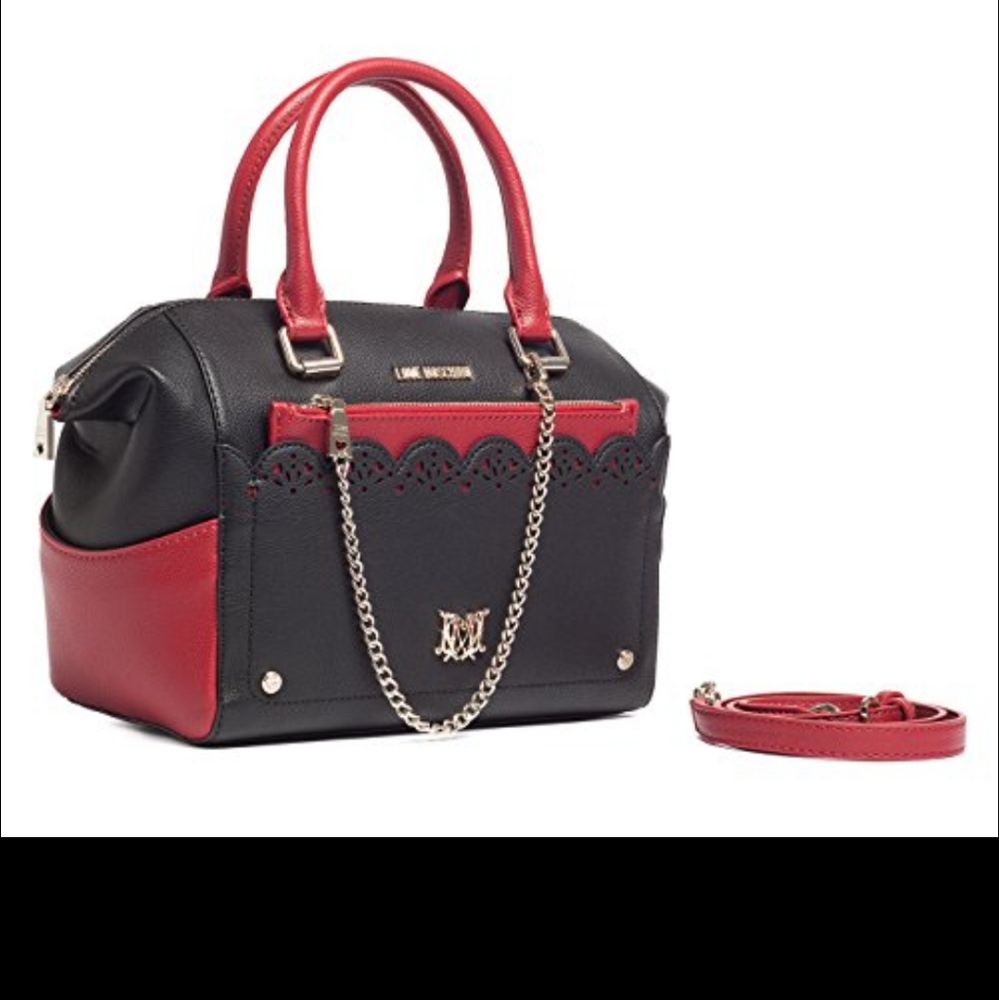 NWT 🔥 Love Moschino Signature Speedy🔥 Sold Out Rare